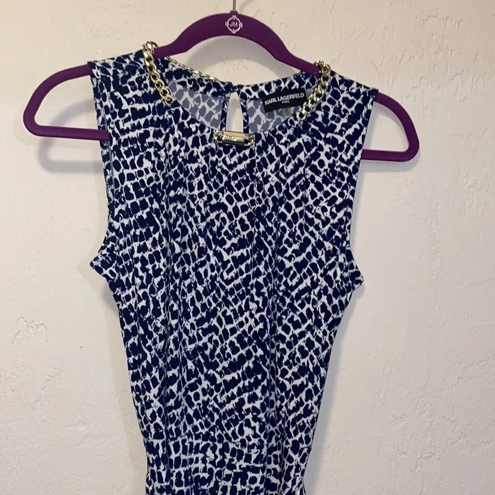 𝅺KARL Lagerfeld dress, size XS